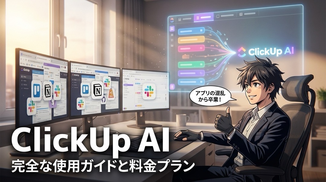 ClickUpの使い方・料金プラン完全ガイド_1