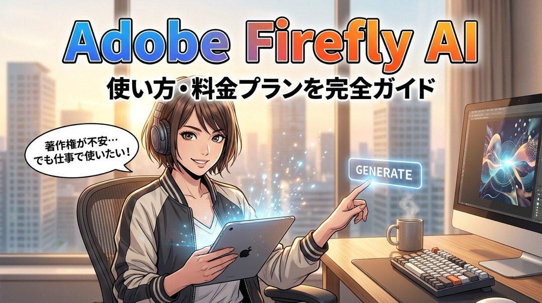 Adobe Firefly AIの使い方・料金プラン完全ガイド_1