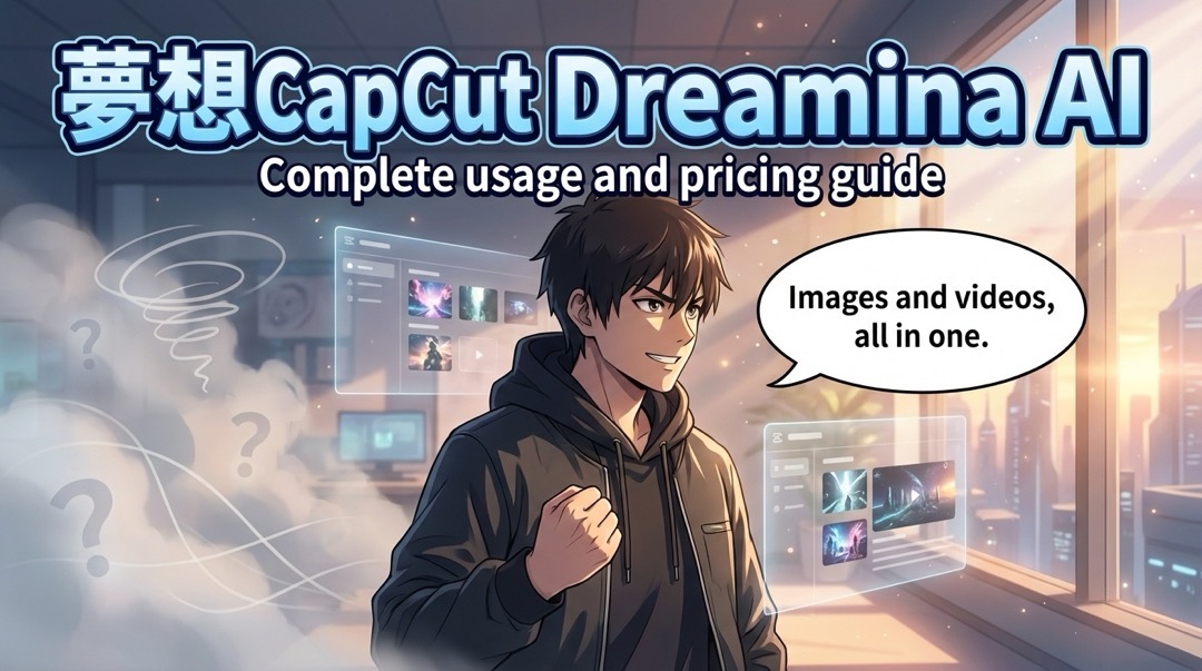 Capcut Dreaminaの使い方・料金プラン完全ガイド_1