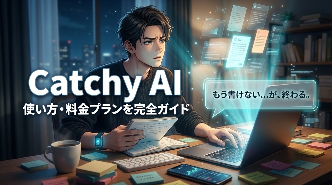 Catchyの使い方・料金プラン完全ガイド_1