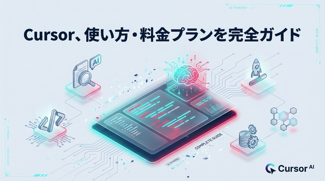 Cursorの使い方・料金プラン完全ガイド_1