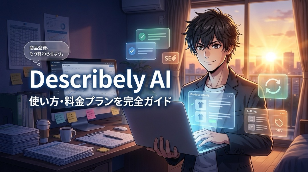 Describelyの使い方・料金プラン完全ガイド_1