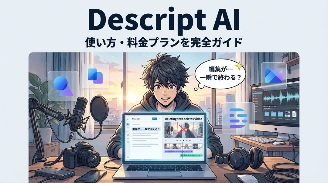 Descriptの使い方・料金プラン完全ガイド_1