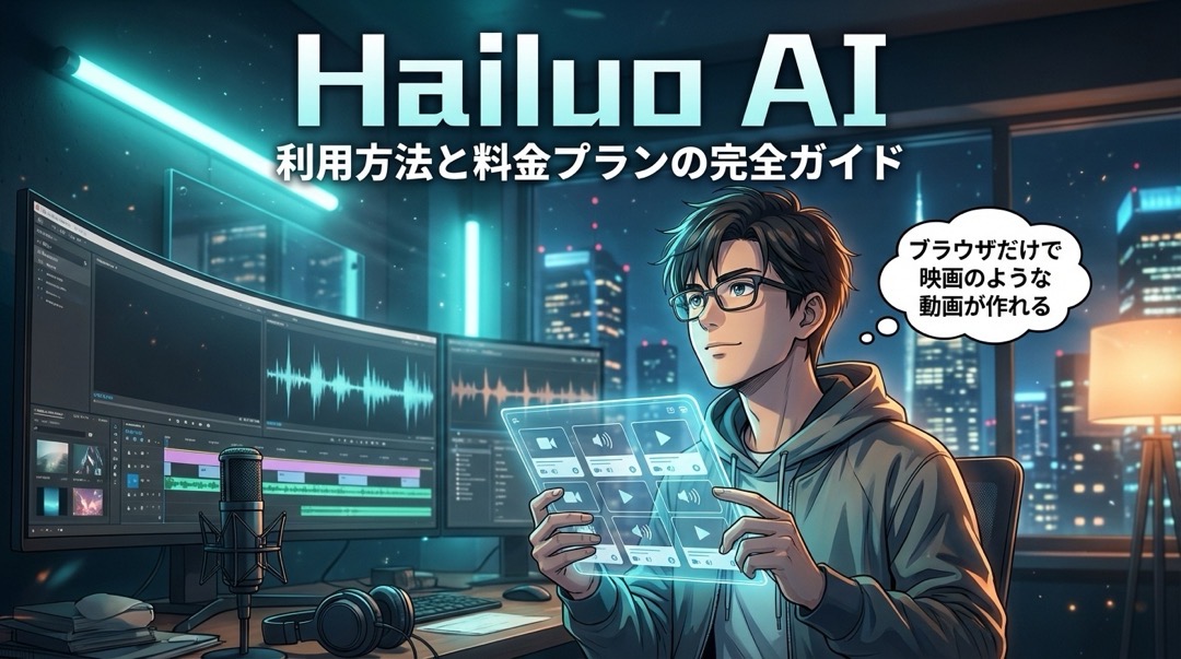 Hailuoの使い方・料金プラン完全ガイド_1