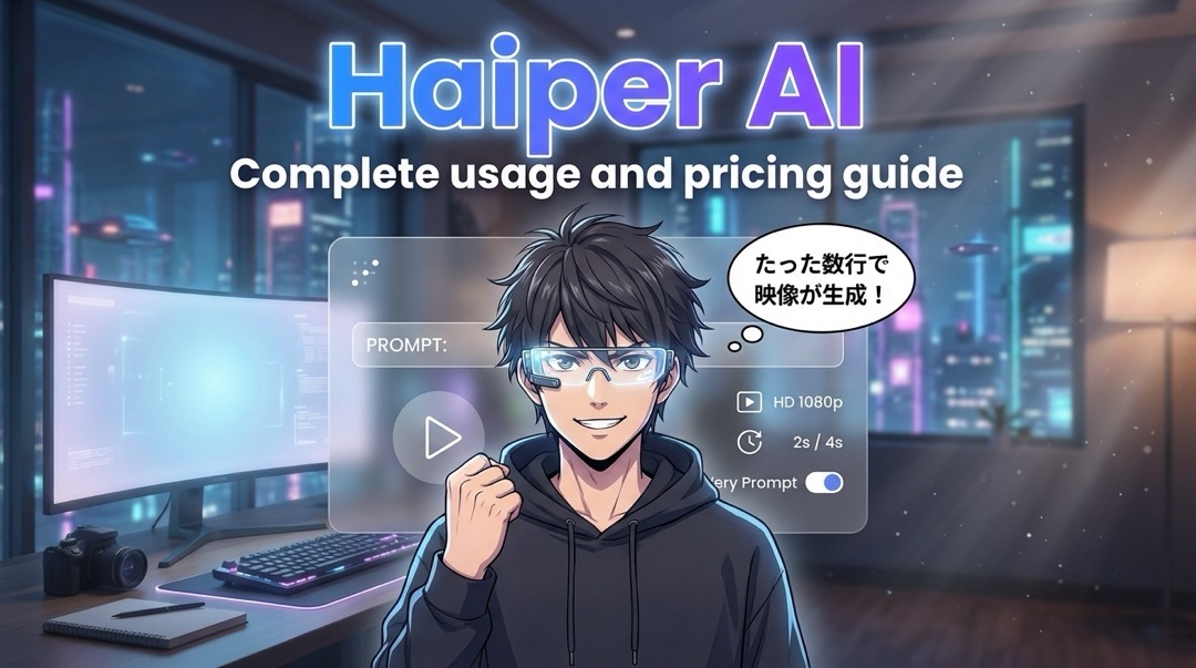 Haiperの使い方・料金プラン完全ガイド_1