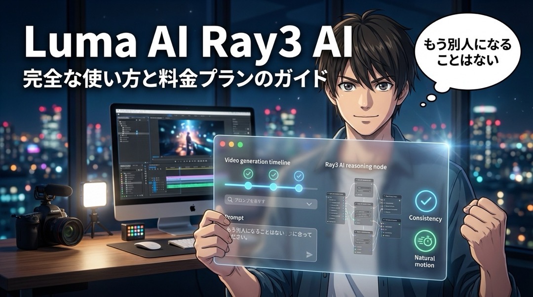 Luma Rayの使い方・料金プラン完全ガイド_1