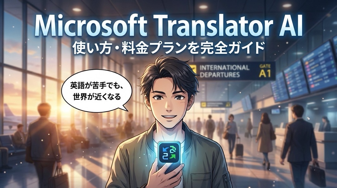 Microsoft Translatorの使い方・料金プラン完全ガイド_1
