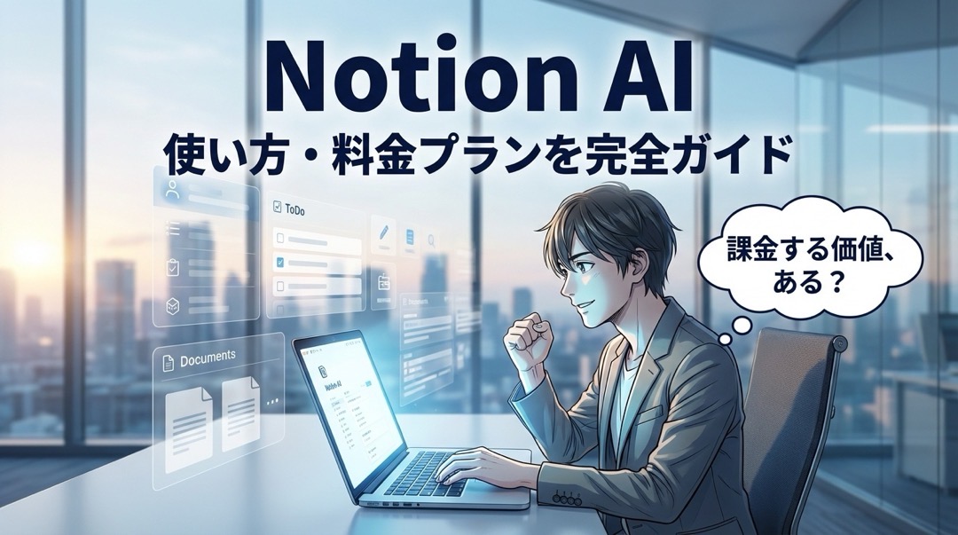 Notionの使い方・料金プラン完全ガイド_1