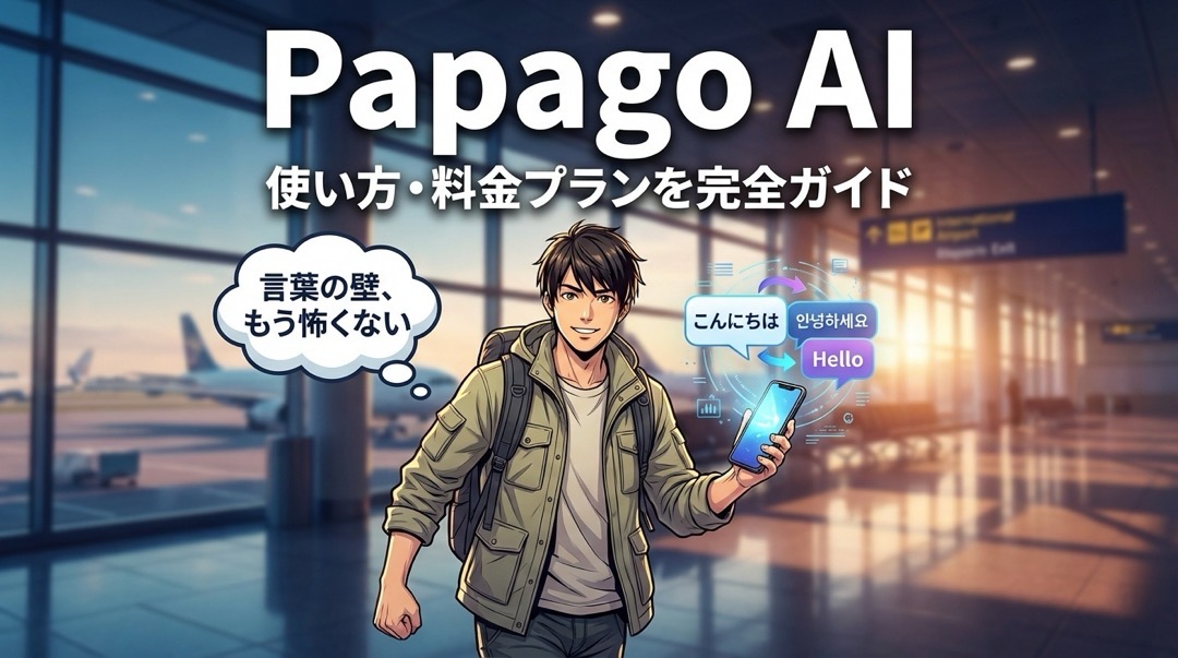 Papagoの使い方・料金プラン完全ガイド_1