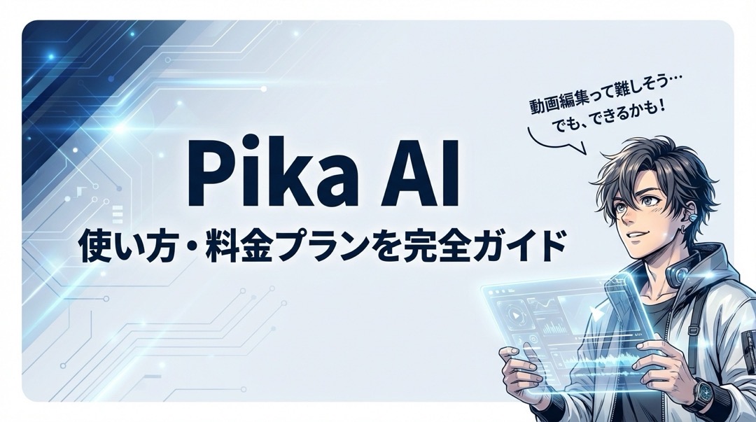 Pika AIの使い方・料金プラン完全ガイド_6