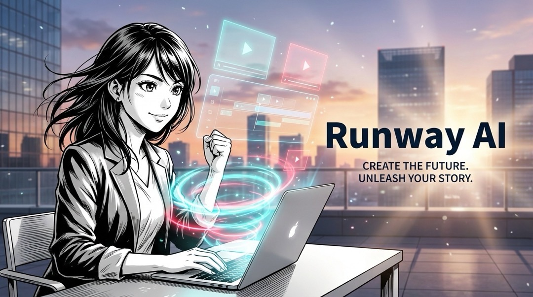 Runwayの使い方・料金プラン完全ガイド_1