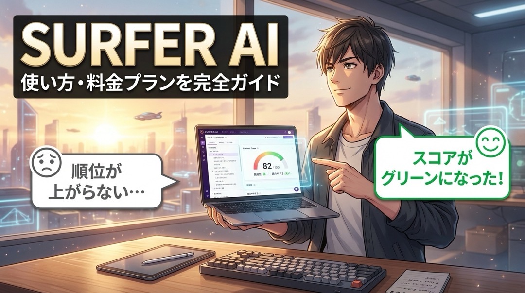 Surfer AIの使い方・料金プラン完全ガイド_1