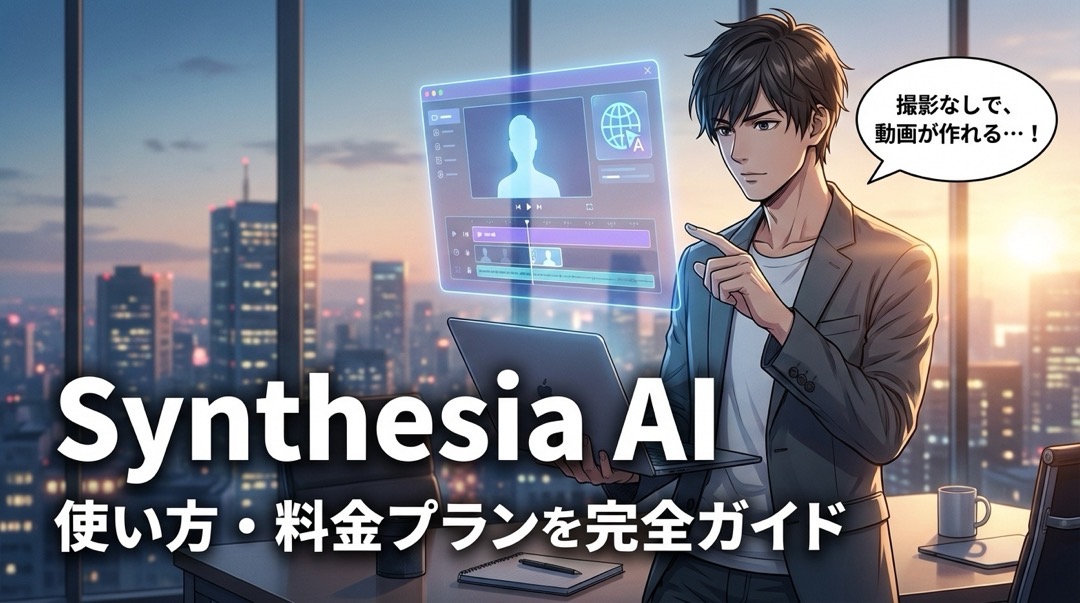Synthesiaの使い方・料金プラン完全ガイド_1