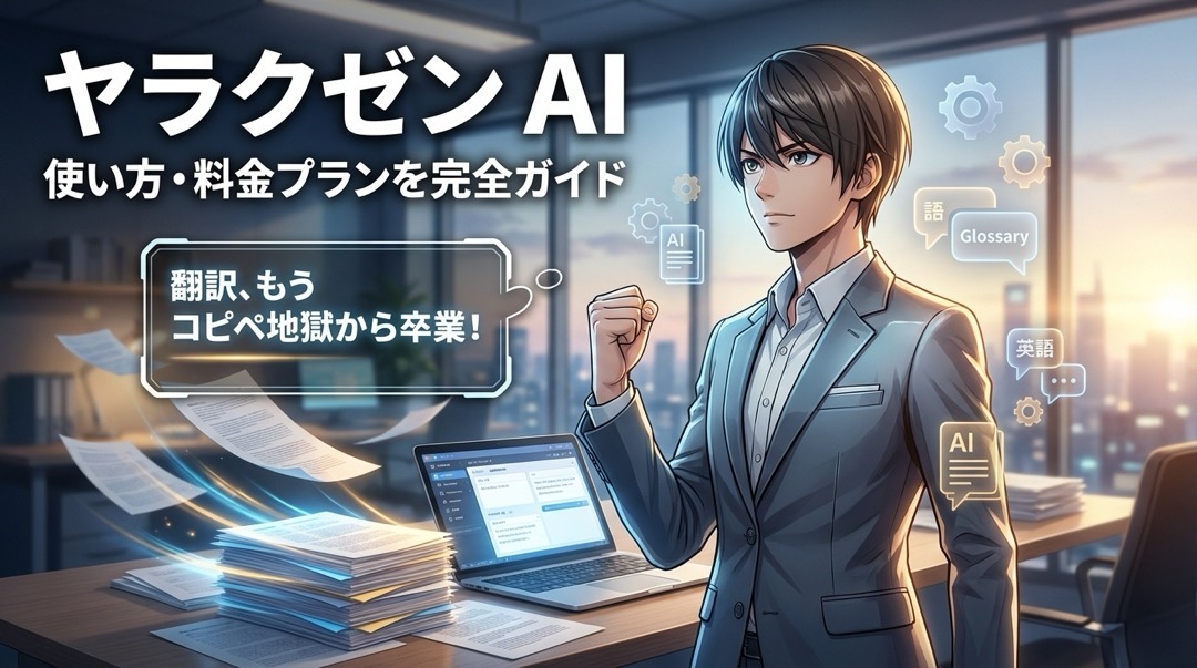 ヤラクゼンの使い方・料金プラン完全ガイド_1